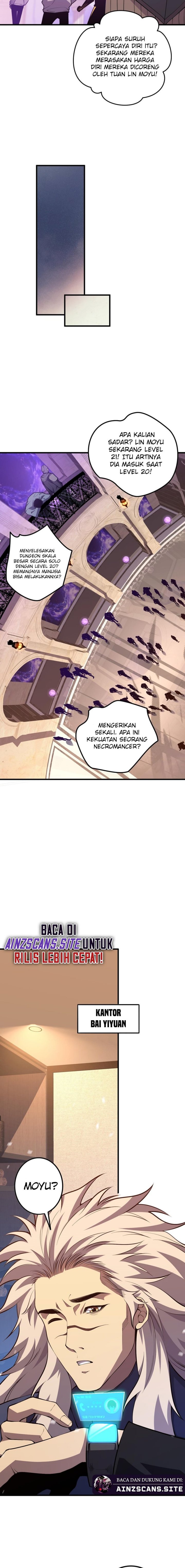 Disastrous Necromancer Chapter 28 bahasa Indonesia Gambar 10