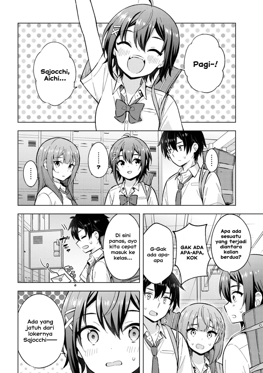 Baca Manga Yumemiru Danshi wa Genjitsushugisha Chapter 29 Gambar 2
