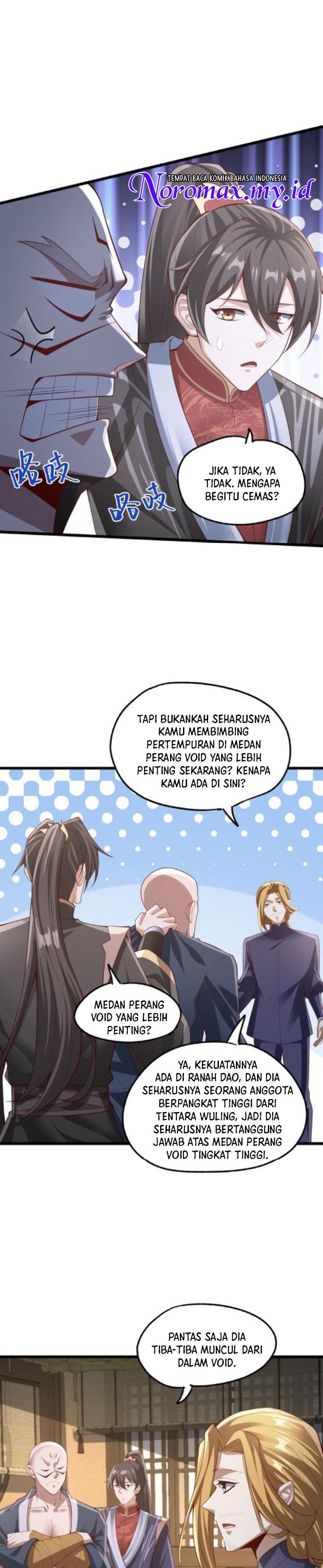 It’s Over! The Queen’s Soft Rice Husband is Actually Invincible Chapter 291 Gambar 5