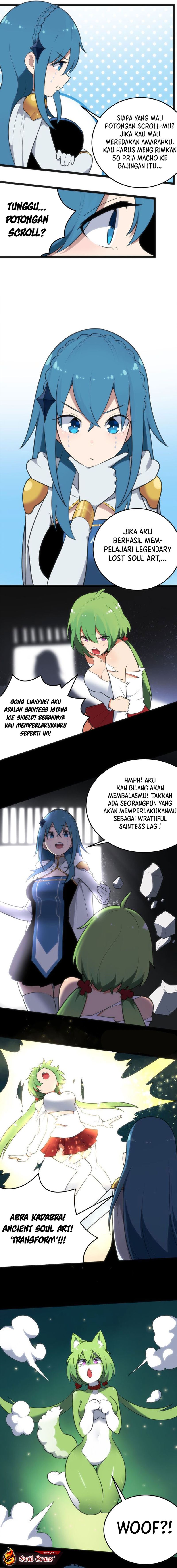 This Saint Has A Showdown Chapter 25 Gambar 4