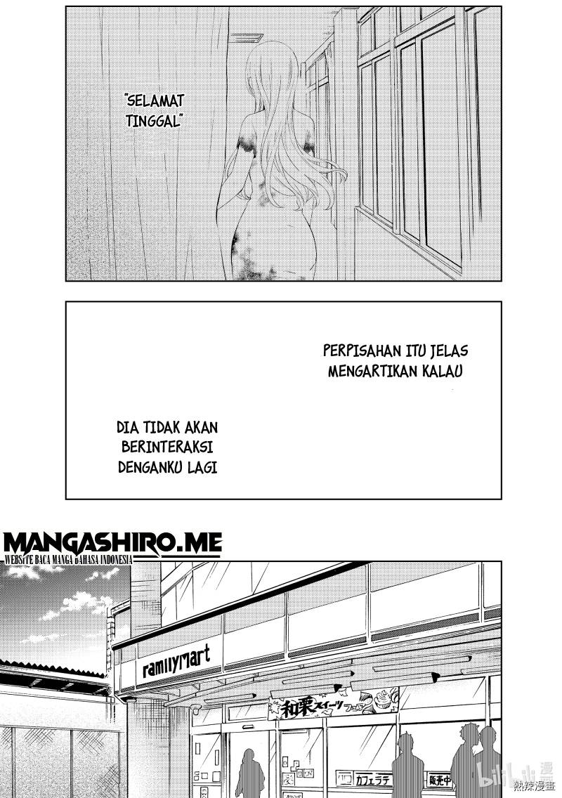 Watari-kun no xx ga Houkai Sunzen Chapter 60 Gambar 15