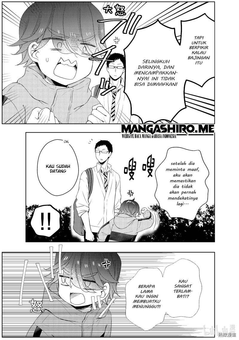 Watari-kun no xx ga Houkai Sunzen Chapter 60 Gambar 25