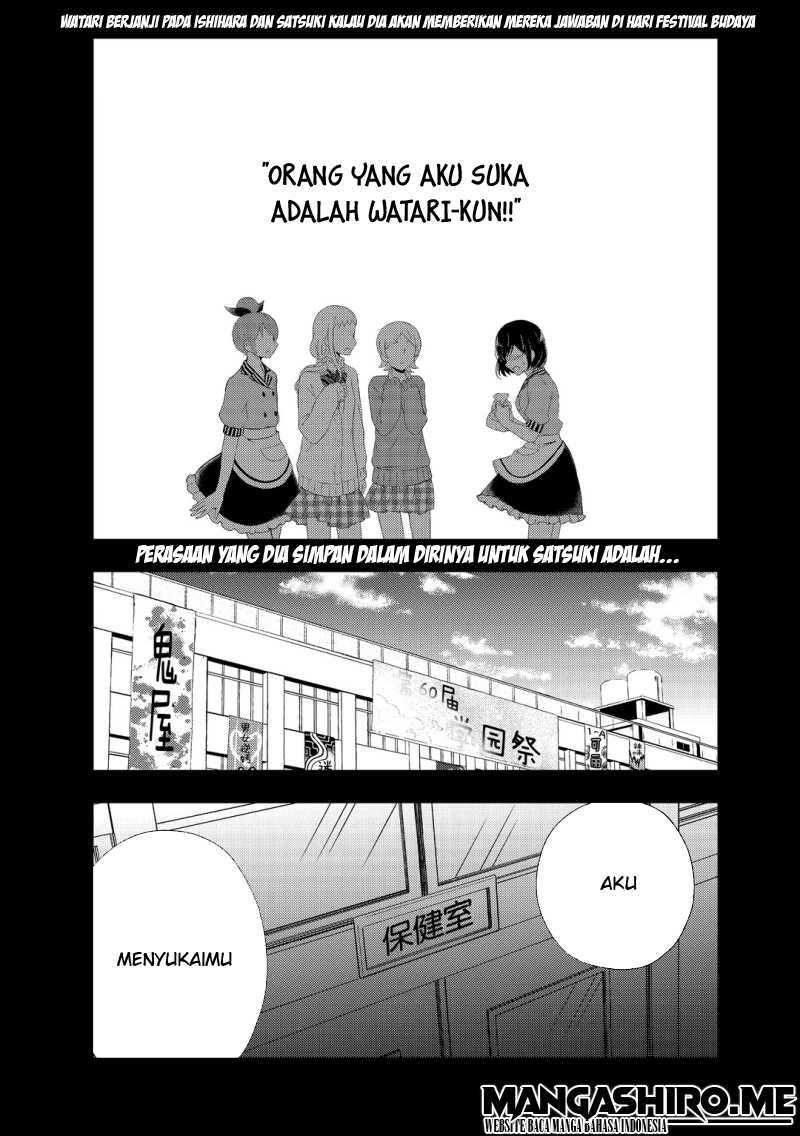 Watari-kun no xx ga Houkai Sunzen Chapter 59 Gambar 3