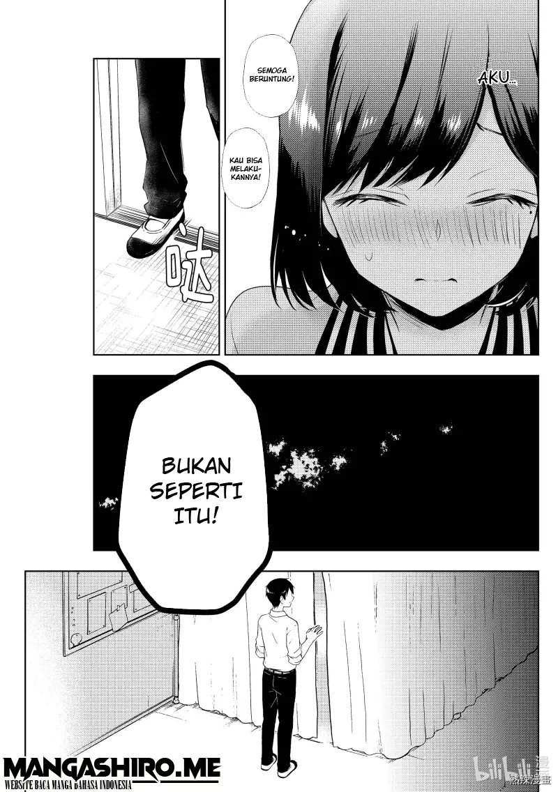 Watari-kun no xx ga Houkai Sunzen Chapter 57 Gambar 26