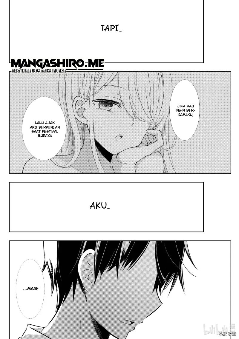 Watari-kun no xx ga Houkai Sunzen Chapter 57 Gambar 3