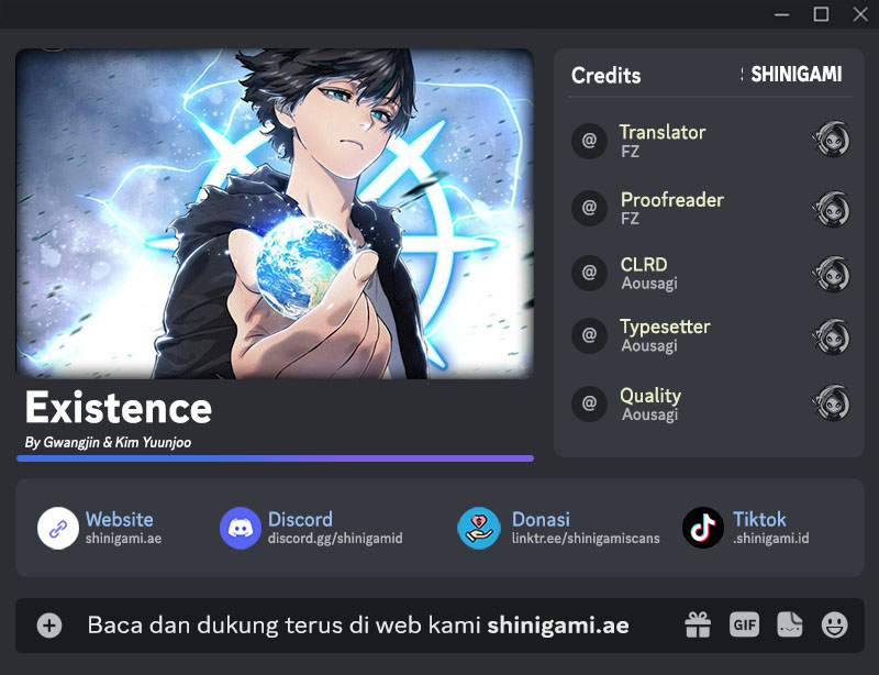 Baca Komik Existence Chapter 65 Gambar 1