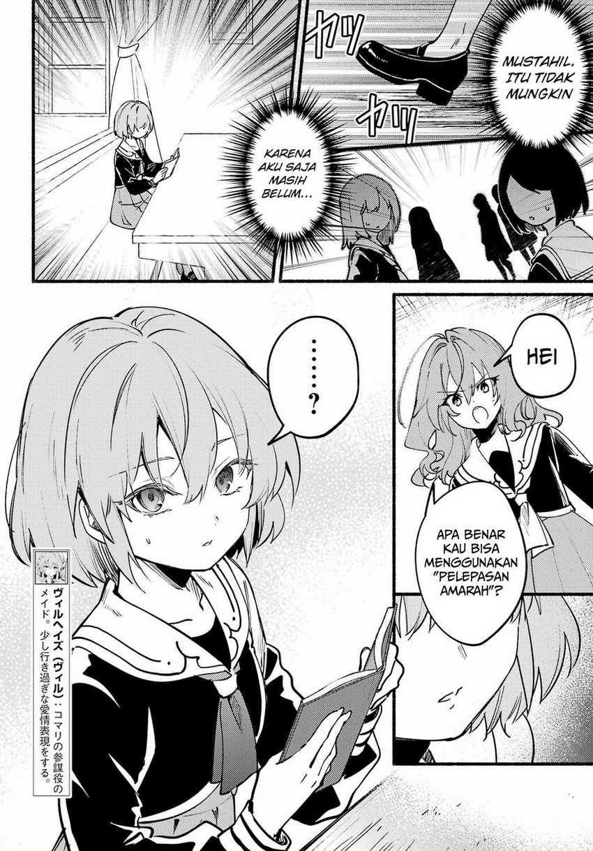 Hikikomari Kyuuketsuki no Monmon Chapter 13 Gambar 26