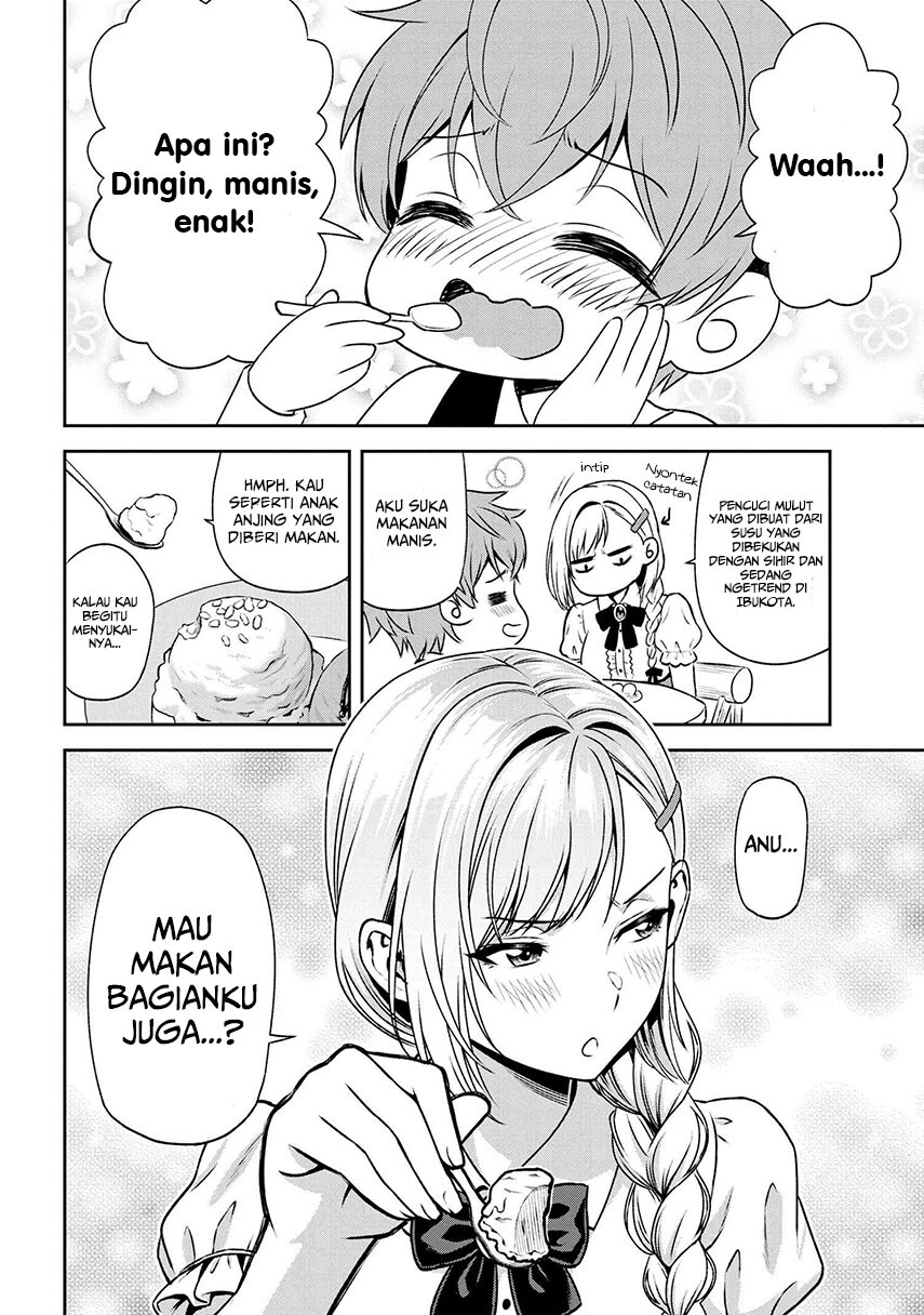 Toshiue elite onna kishi ga boku no mae de dake kawaii Chapter 16.2 Gambar 7