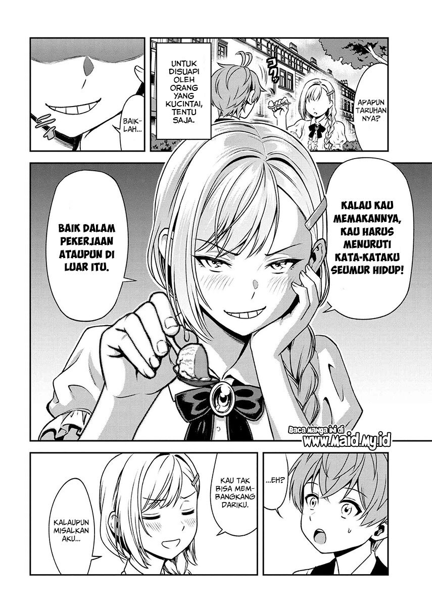 Toshiue elite onna kishi ga boku no mae de dake kawaii Chapter 16.2 Gambar 9