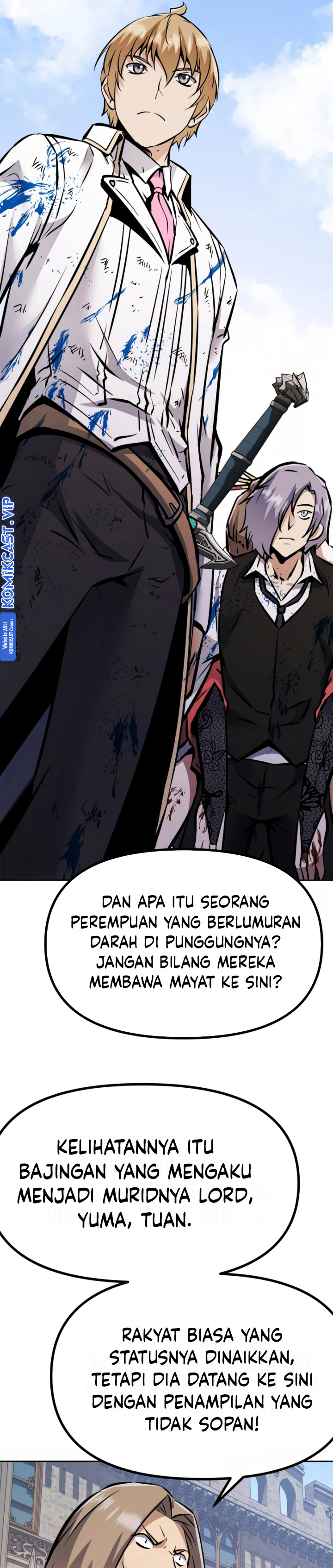 The Return of the Prodigious Swordmaster Chapter 38 Gambar 17