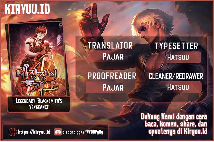 Baca Komik Legendary Blacksmith’s Vengeance Chapter 12 bahasa Indonesia Gambar 1