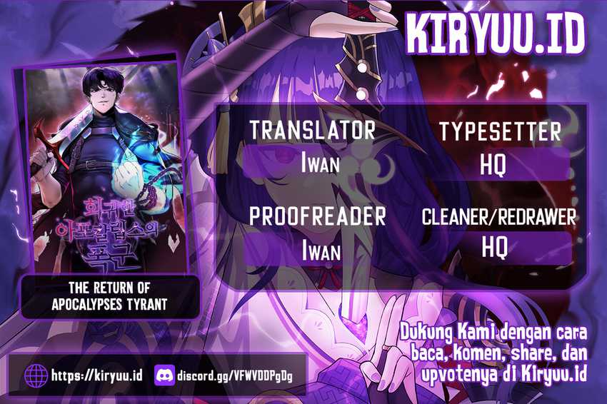 Baca Komik The Return Of Apocalypses Tyrant Chapter 10 bahasa Indonesia Gambar 1