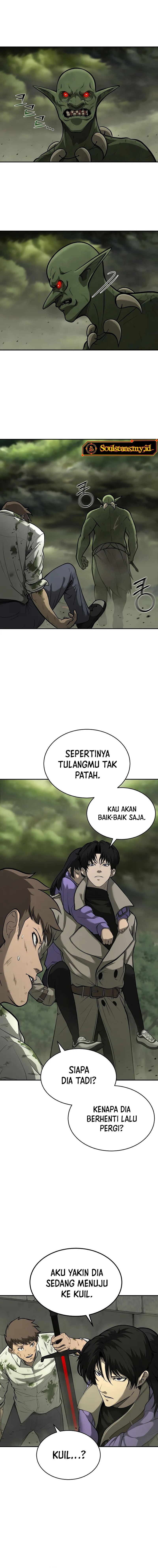 The Return Of Apocalypses Tyrant Chapter 6 bahasa Indonesia Gambar 3