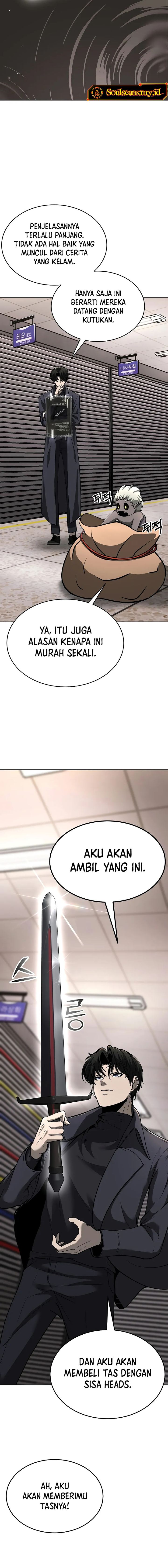 The Return Of Apocalypses Tyrant Chapter 4 bahasa Indonesia Gambar 12