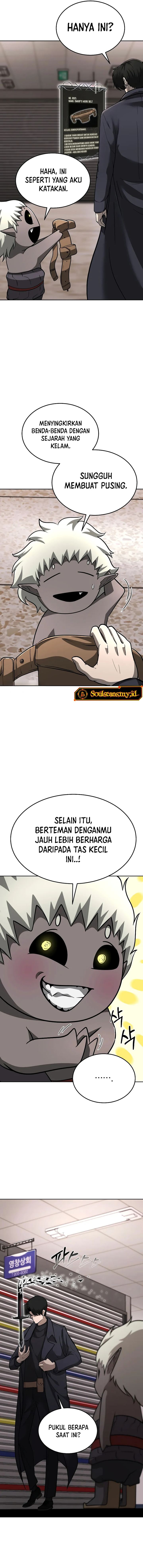 The Return Of Apocalypses Tyrant Chapter 4 bahasa Indonesia Gambar 13