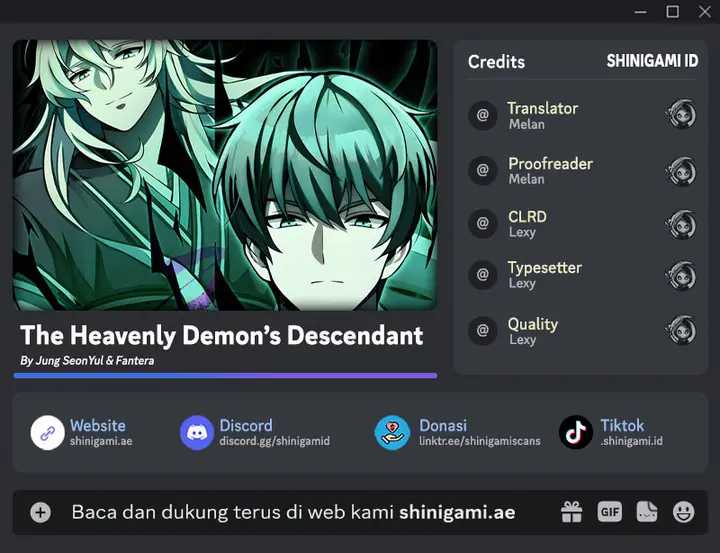 Baca Komik The Heavenly Demon’s Descendant  Chapter 5 Gambar 1