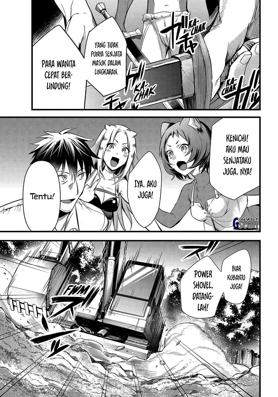 Arafoo Otoko no Isekai Tsuhan Seikatsu Chapter 29 Gambar 11