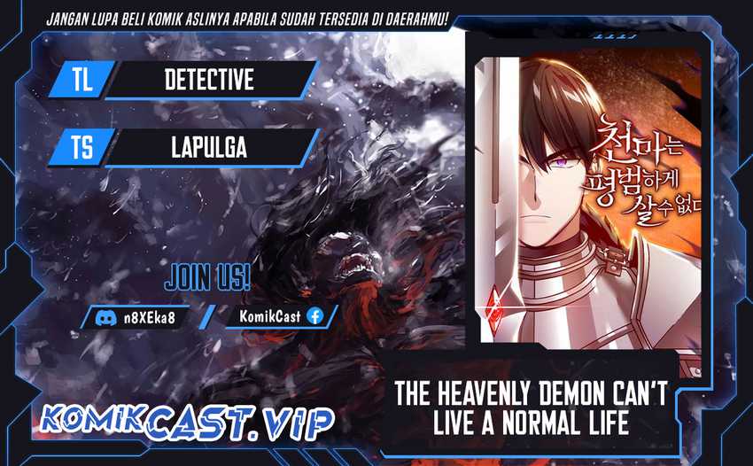 Baca Komik The Heavenly Demon Can’t Live a Normal Life Chapter 90 Gambar 1