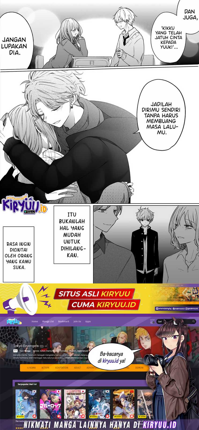 Ichizu de Bitch na Kouhai Chapter 121 Gambar 6