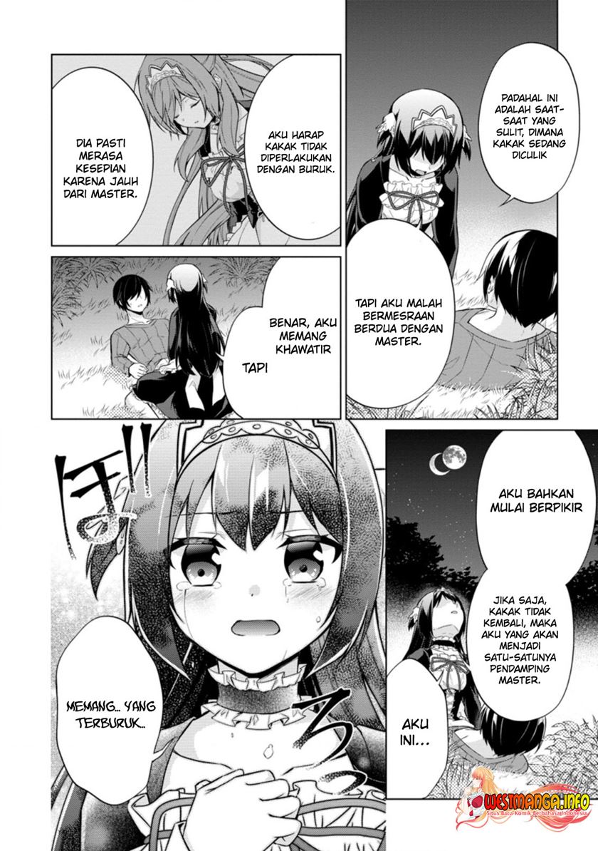 Shingan no Yuusha Chapter 38.3 Gambar 6