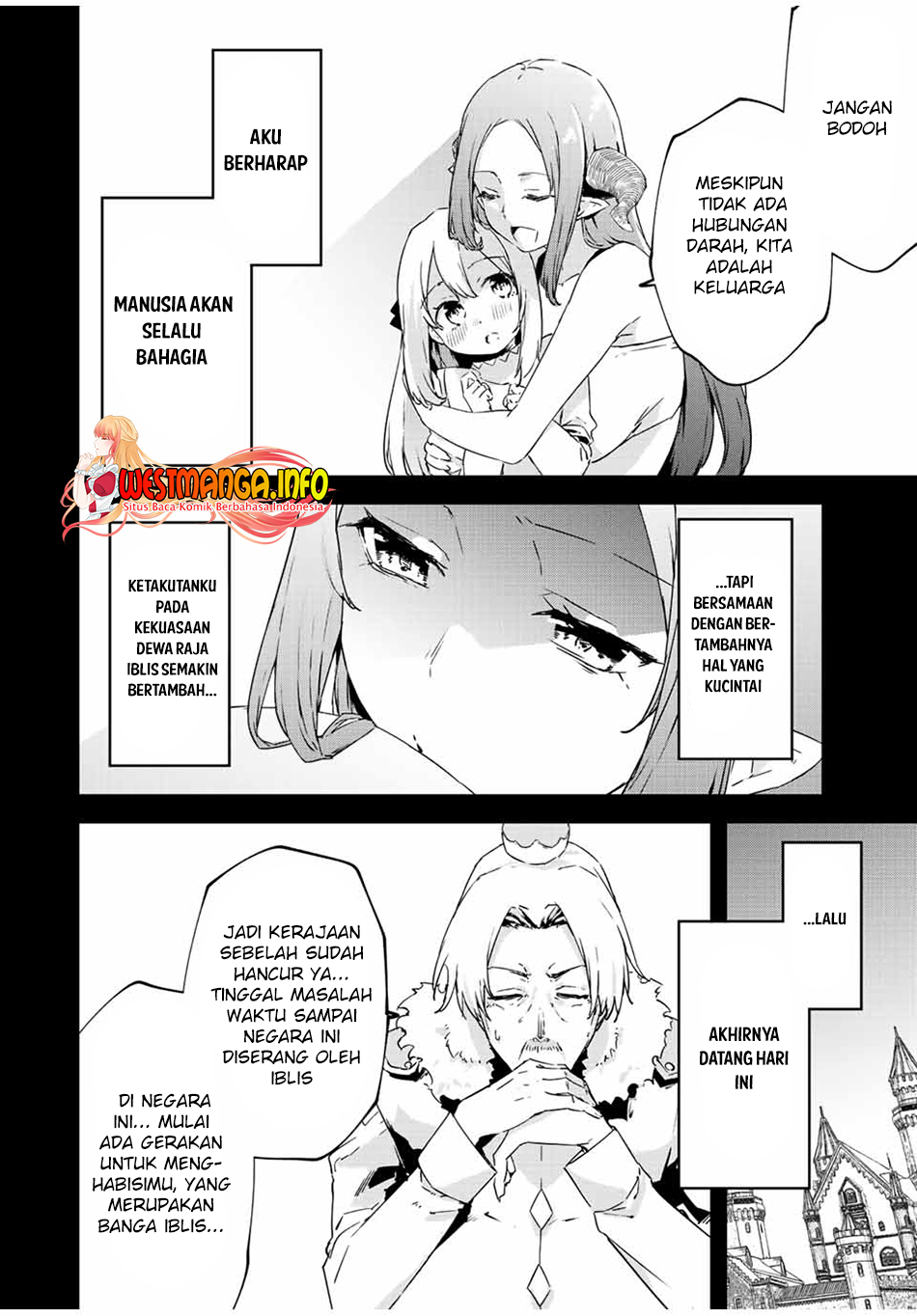 Saikyou Kurasu no Eirei 1000 Karada ga Shiranai Uchi ni Shigoto o Katadzukete Kurerushi Chapter 21.1 Gambar 12