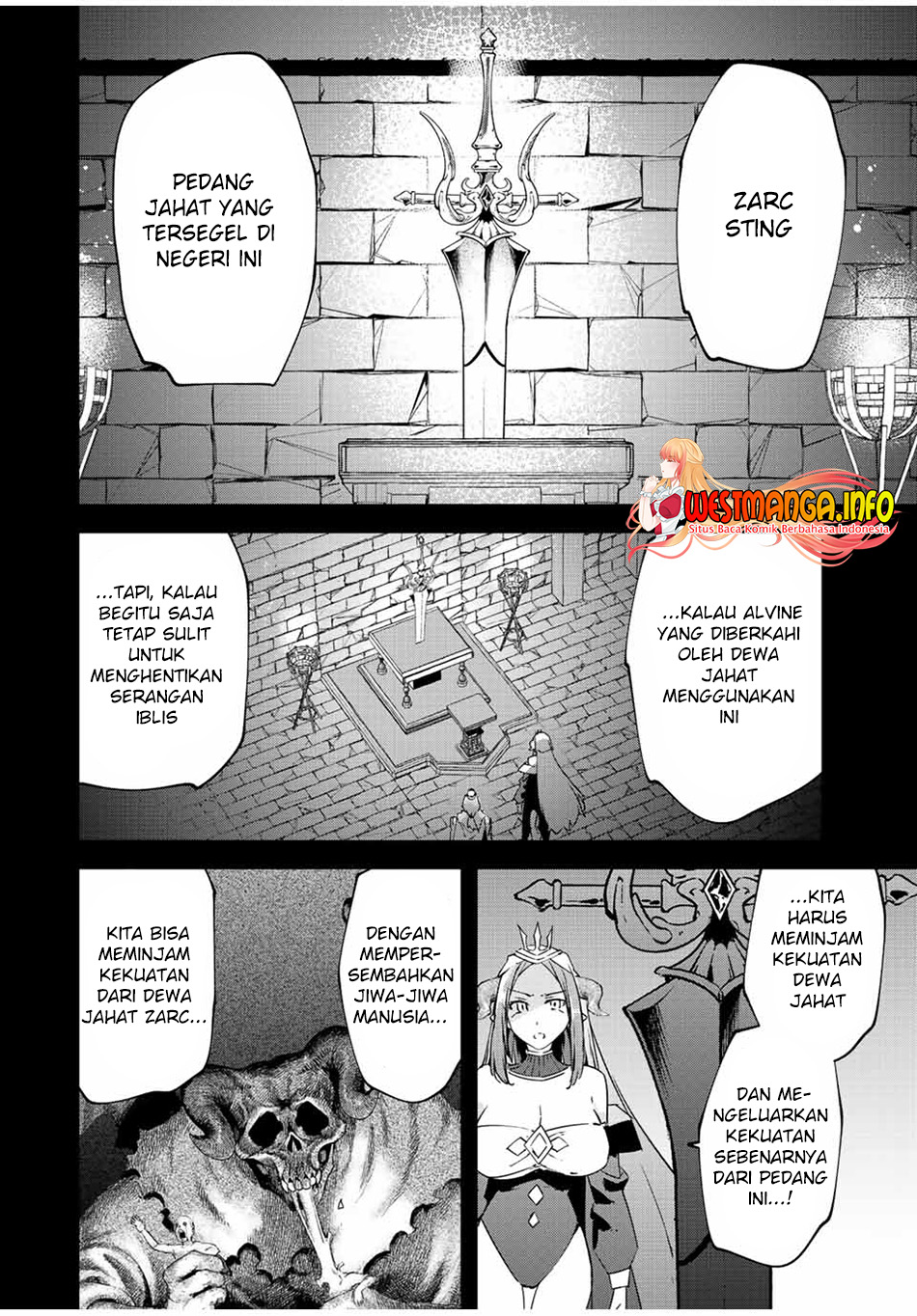 Saikyou Kurasu no Eirei 1000 Karada ga Shiranai Uchi ni Shigoto o Katadzukete Kurerushi Chapter 21.1 Gambar 14