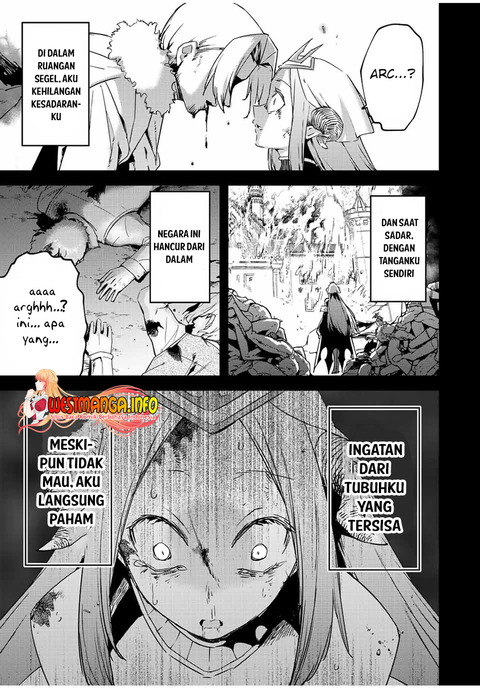 Saikyou Kurasu no Eirei 1000 Karada ga Shiranai Uchi ni Shigoto o Katadzukete Kurerushi Chapter 21.1 Gambar 19