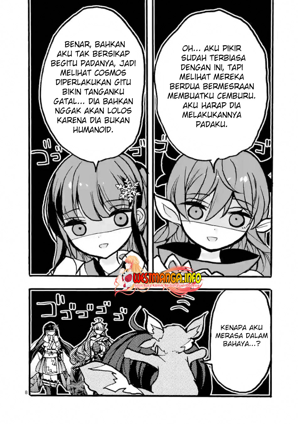 Saikyo Shoku <Ryukishi> Kara Shokyu Shoku <Hakobiya> Ni Nattano Ni, Naze Ka Yushatachi Kara Tayoraretemasu Chapter 28 Gambar 10