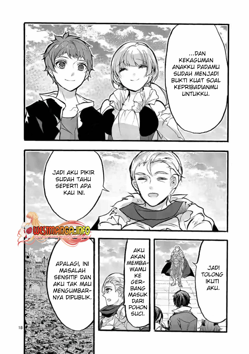 Saikyo Shoku <Ryukishi> Kara Shokyu Shoku <Hakobiya> Ni Nattano Ni, Naze Ka Yushatachi Kara Tayoraretemasu Chapter 28 Gambar 20