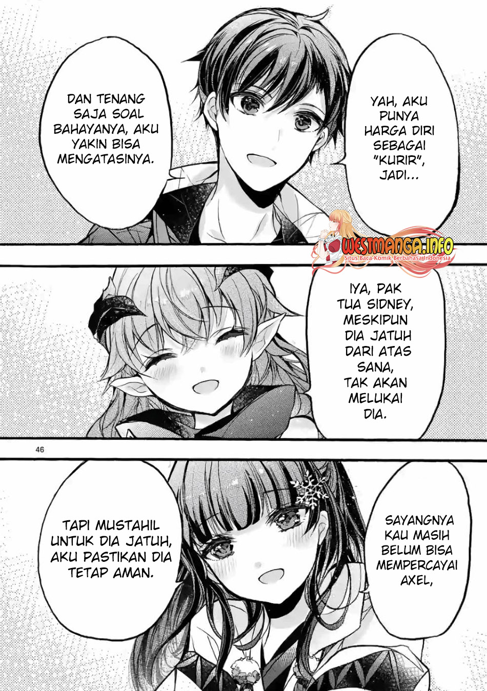 Saikyo Shoku <Ryukishi> Kara Shokyu Shoku <Hakobiya> Ni Nattano Ni, Naze Ka Yushatachi Kara Tayoraretemasu Chapter 28 Gambar 49