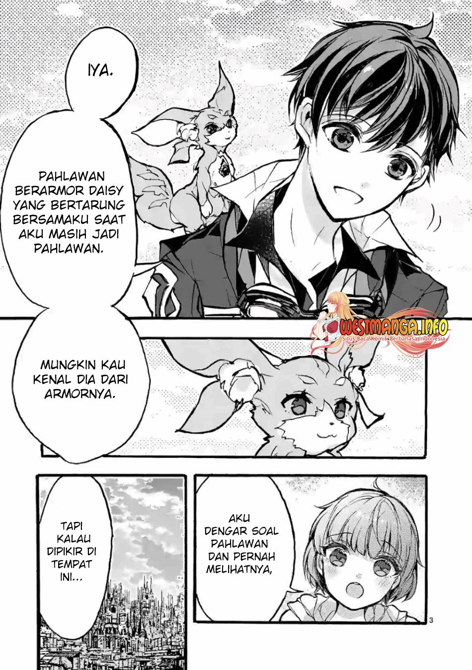 Saikyo Shoku <Ryukishi> Kara Shokyu Shoku <Hakobiya> Ni Nattano Ni, Naze Ka Yushatachi Kara Tayoraretemasu Chapter 28 Gambar 5