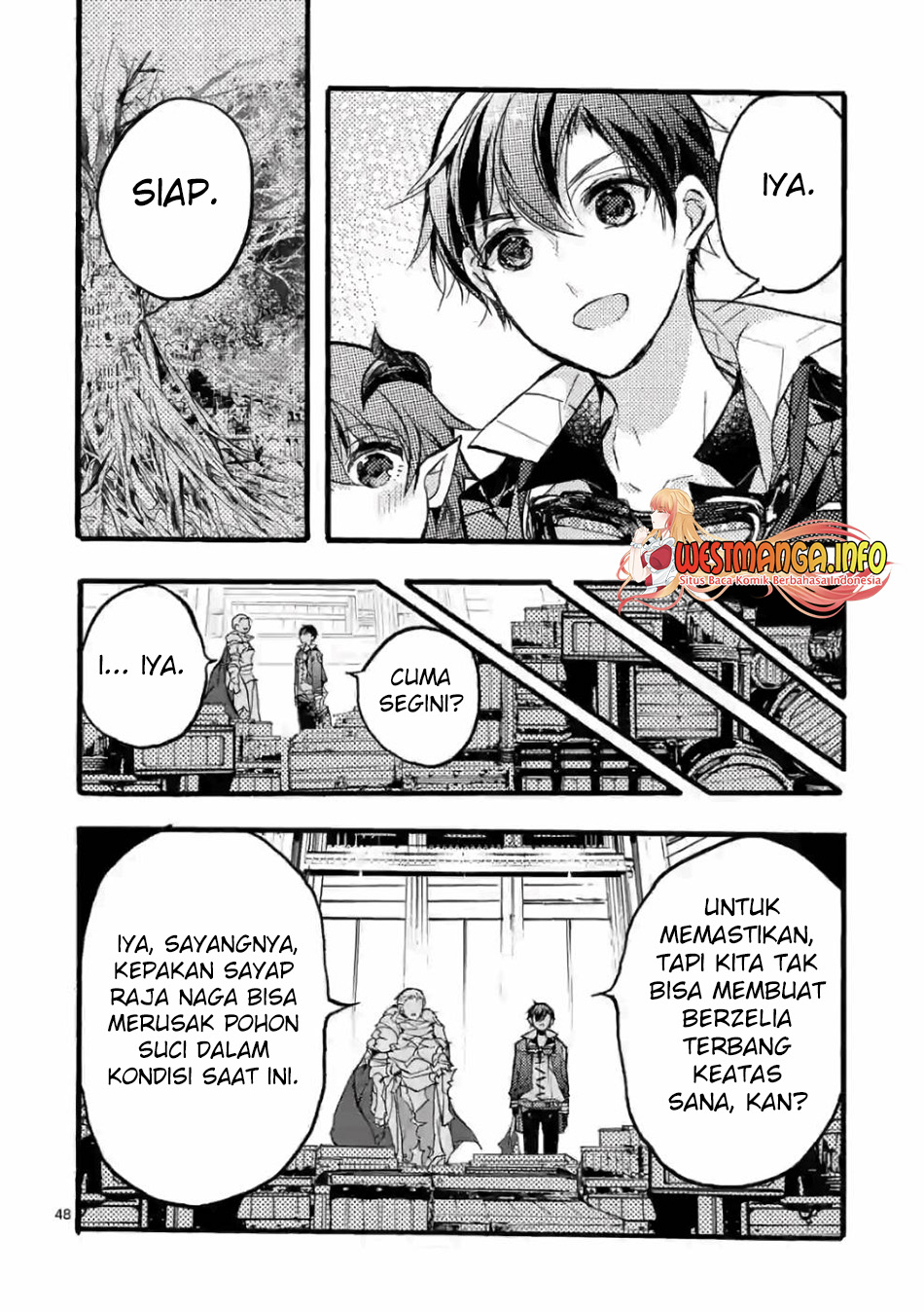 Saikyo Shoku <Ryukishi> Kara Shokyu Shoku <Hakobiya> Ni Nattano Ni, Naze Ka Yushatachi Kara Tayoraretemasu Chapter 28 Gambar 51