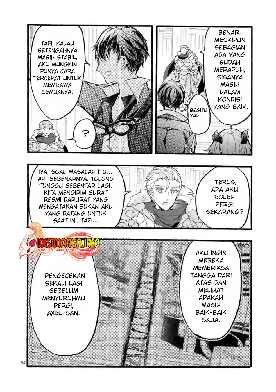 Saikyo Shoku <Ryukishi> Kara Shokyu Shoku <Hakobiya> Ni Nattano Ni, Naze Ka Yushatachi Kara Tayoraretemasu Chapter 28 Gambar 57