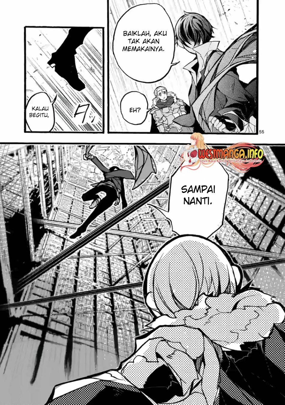 Saikyo Shoku <Ryukishi> Kara Shokyu Shoku <Hakobiya> Ni Nattano Ni, Naze Ka Yushatachi Kara Tayoraretemasu Chapter 28 Gambar 58