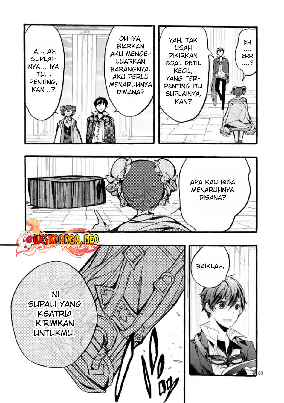 Saikyo Shoku <Ryukishi> Kara Shokyu Shoku <Hakobiya> Ni Nattano Ni, Naze Ka Yushatachi Kara Tayoraretemasu Chapter 28 Gambar 66