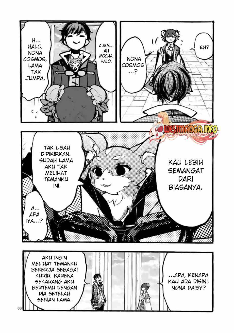 Saikyo Shoku <Ryukishi> Kara Shokyu Shoku <Hakobiya> Ni Nattano Ni, Naze Ka Yushatachi Kara Tayoraretemasu Chapter 28 Gambar 69