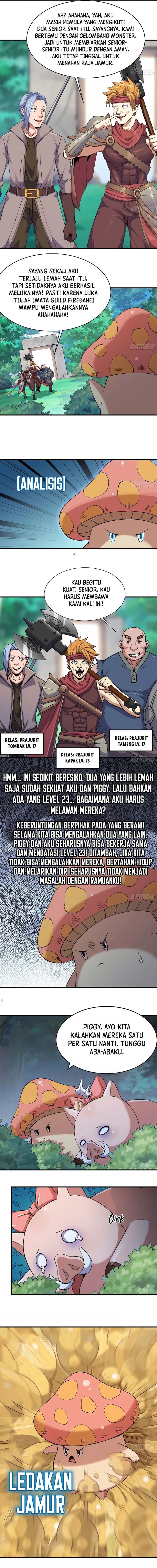 Mushroom Hero Chapter 45 Gambar 13