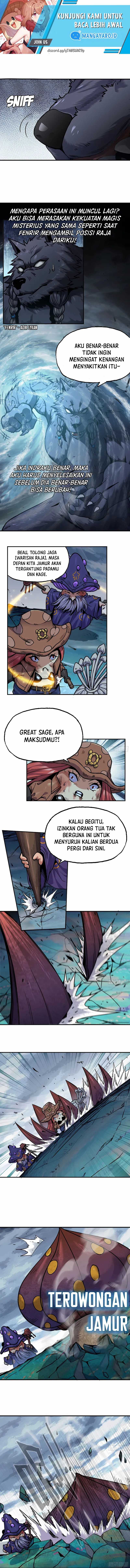 Baca Manhua Mushroom Hero Chapter 40 Gambar 2