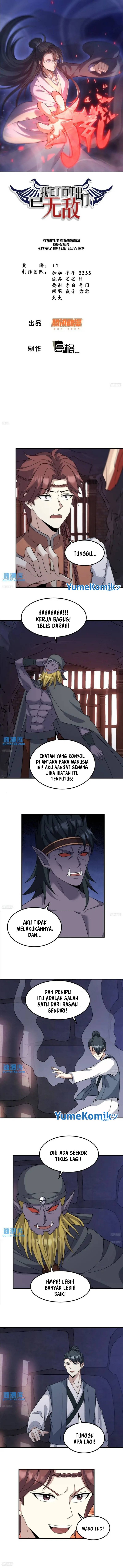 Baca Manhua Invincible After a Hundred Years of Seclusion Chapter 294 Gambar 2