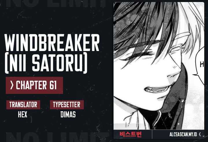 Baca Komik Wind Breaker (NII Satoru) Chapter 61 Gambar 1