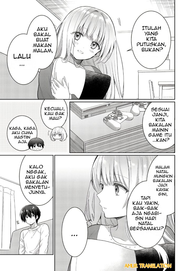 Otonari no Tenshi-sama ni Itsunomanika Dame Ningen ni Sareteita Ken Chapter 11.4 Gambar 10