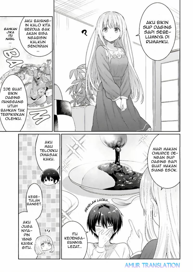 Otonari no Tenshi-sama ni Itsunomanika Dame Ningen ni Sareteita Ken Chapter 11.3 Gambar 4