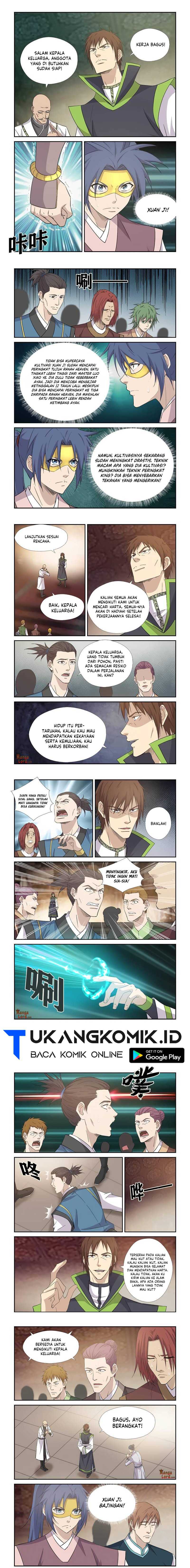 Baca Manhua Heaven Defying Sword Chapter 396 Gambar 2