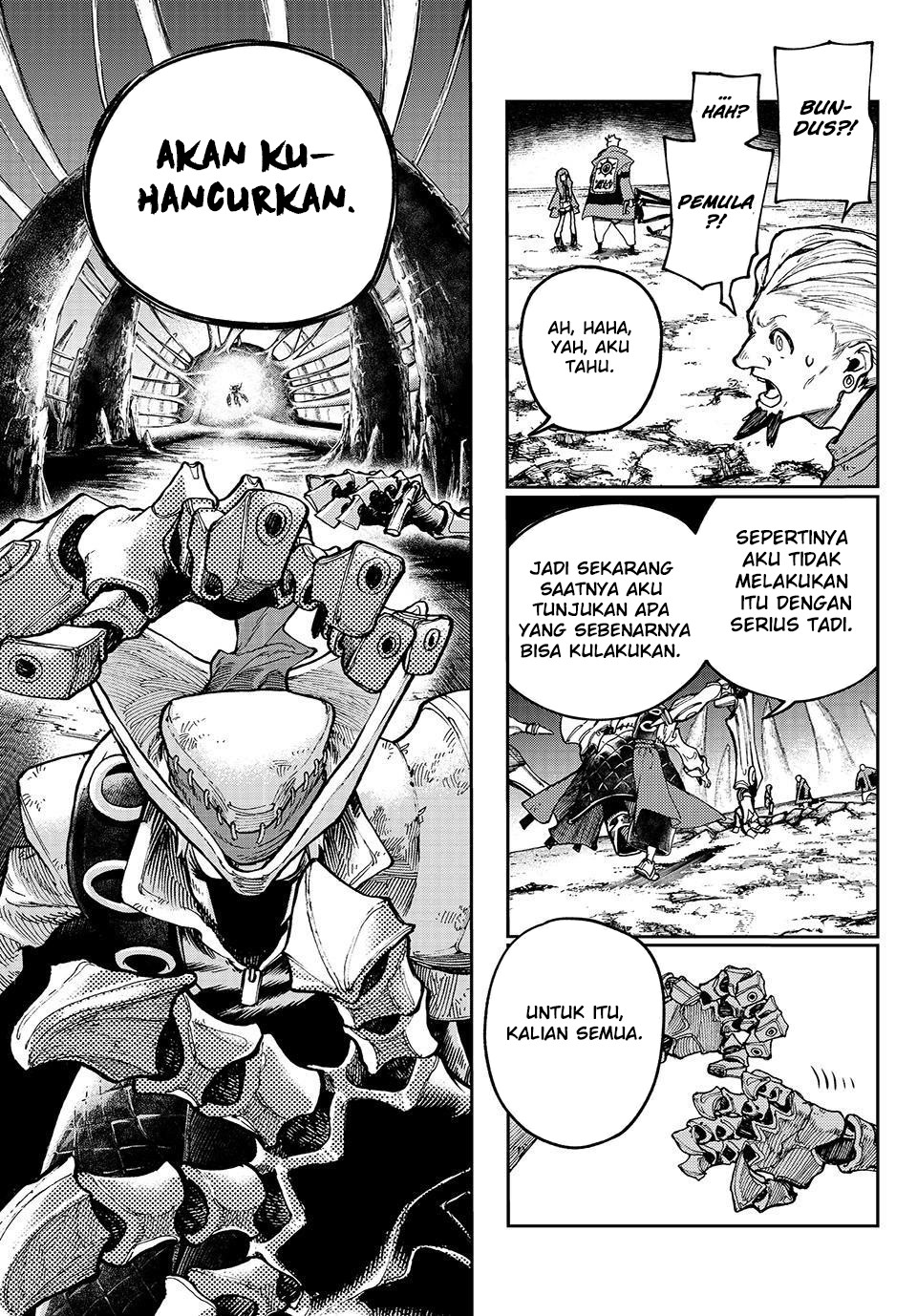 Gachiakuta Chapter 73 Gambar 13