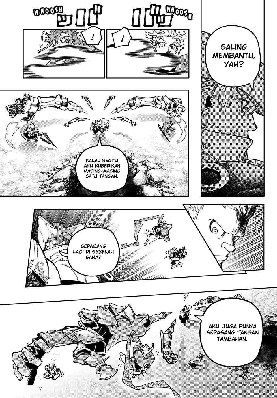 Gachiakuta Chapter 73 Gambar 15