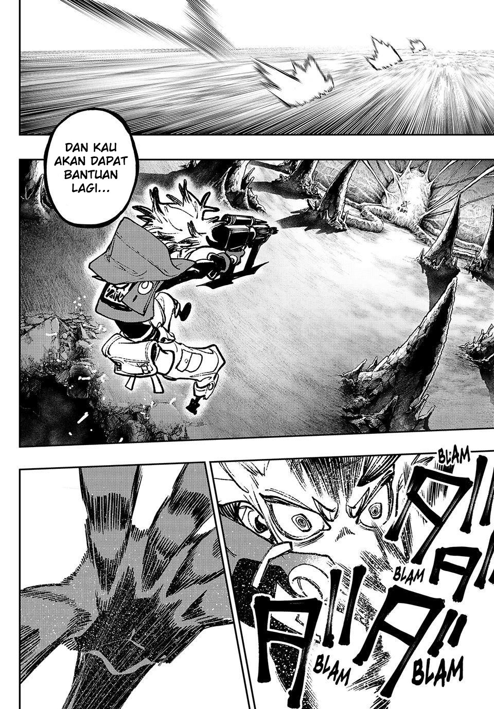 Gachiakuta Chapter 73 Gambar 16