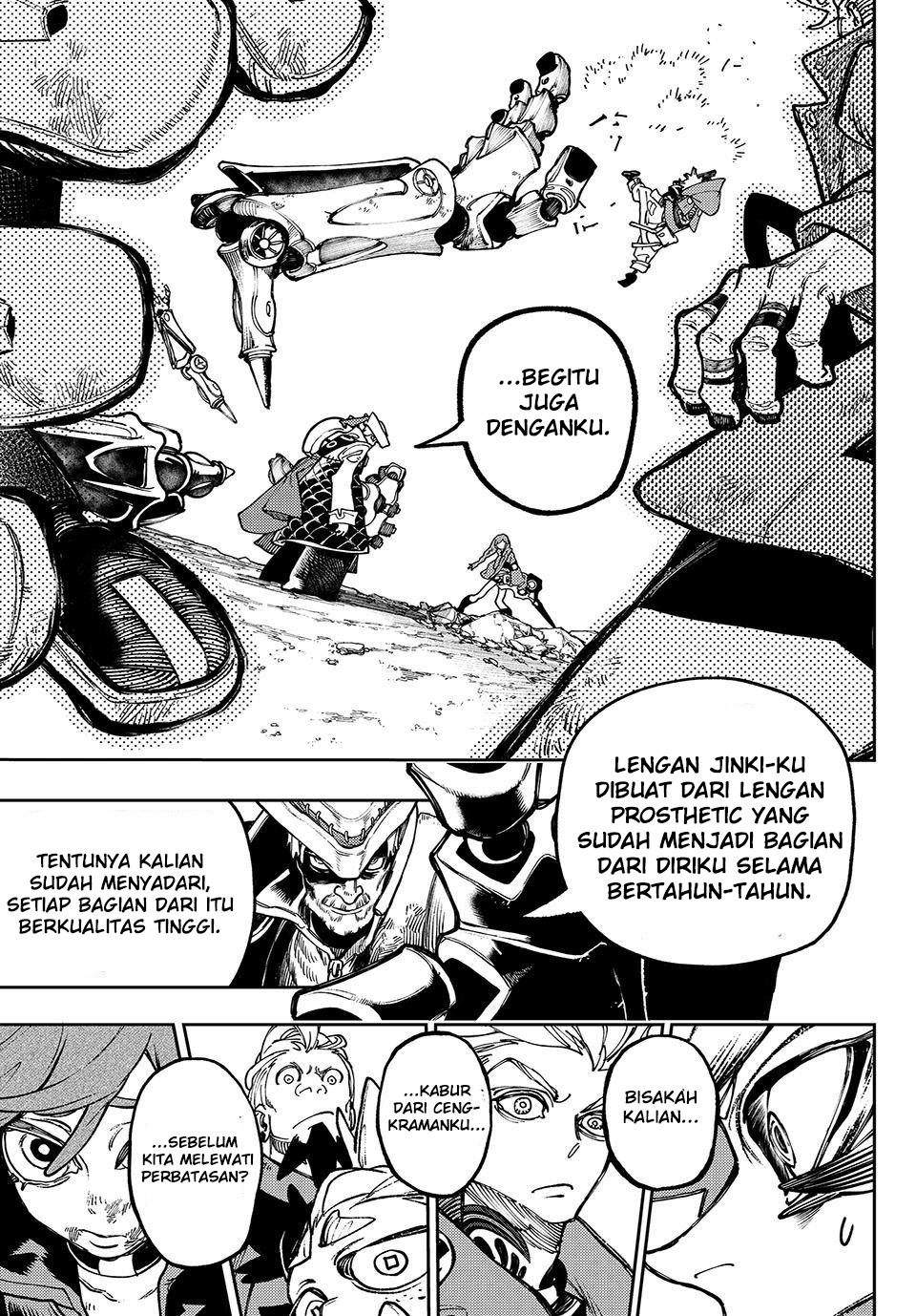 Gachiakuta Chapter 73 Gambar 17