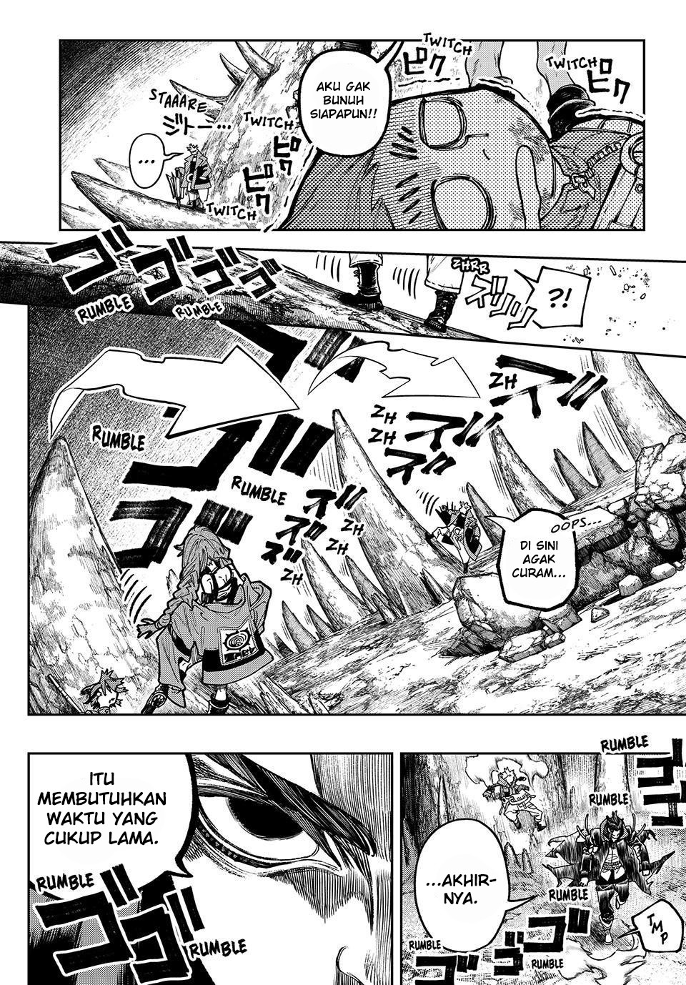 Gachiakuta Chapter 73 Gambar 4