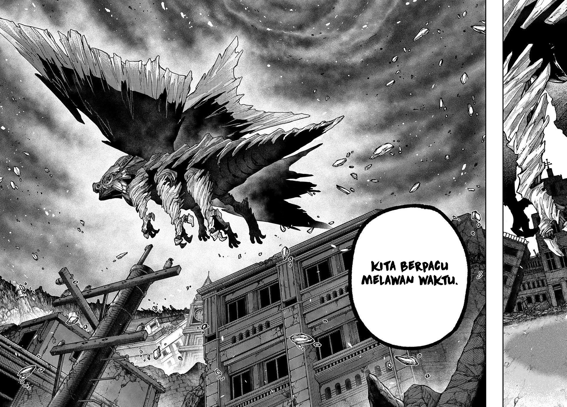 Gachiakuta Chapter 73 Gambar 6