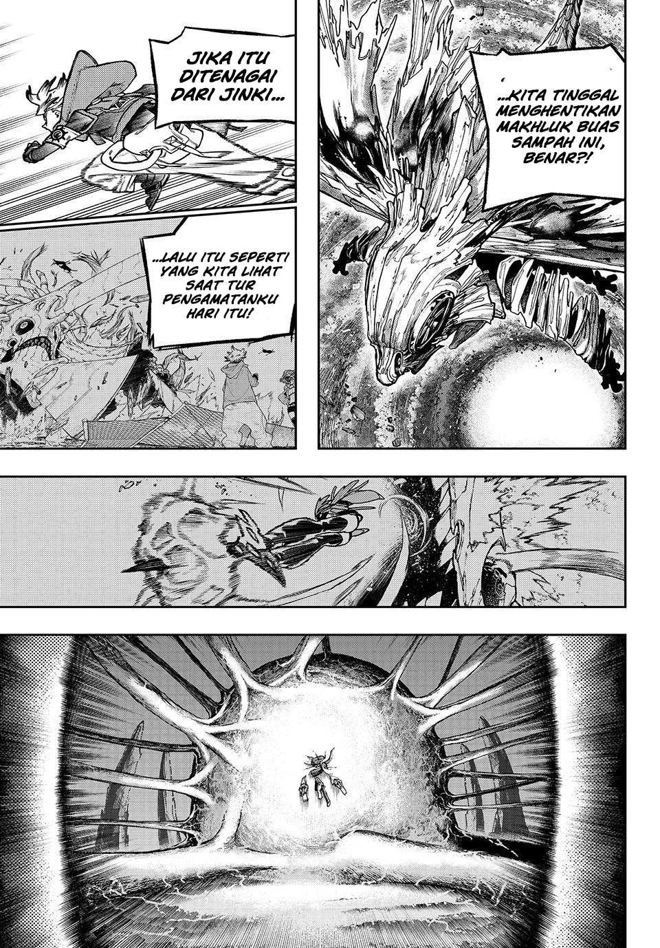 Gachiakuta Chapter 73 Gambar 8